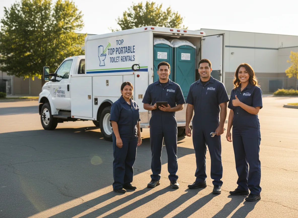 Short Term Porta Potty Rental company in Harrisville, WV